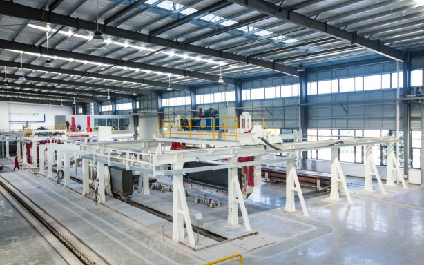 電阻器生產(chǎn)車(chē)間